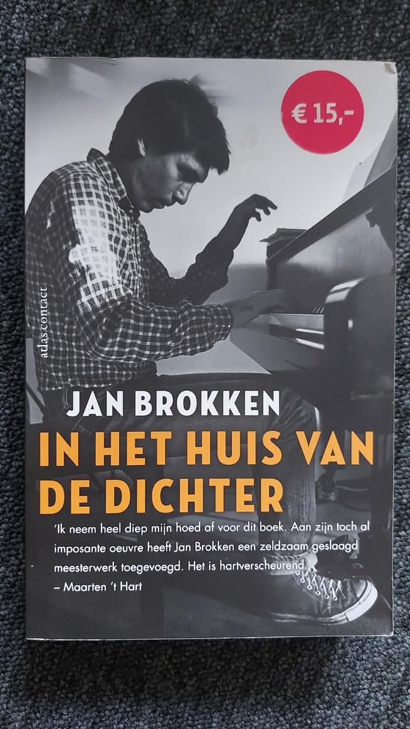 Jan Brokken - In het huis van de dichter, Boeken, Ophalen of Verzenden, Zo goed als nieuw, Jan Brokken, Nederland