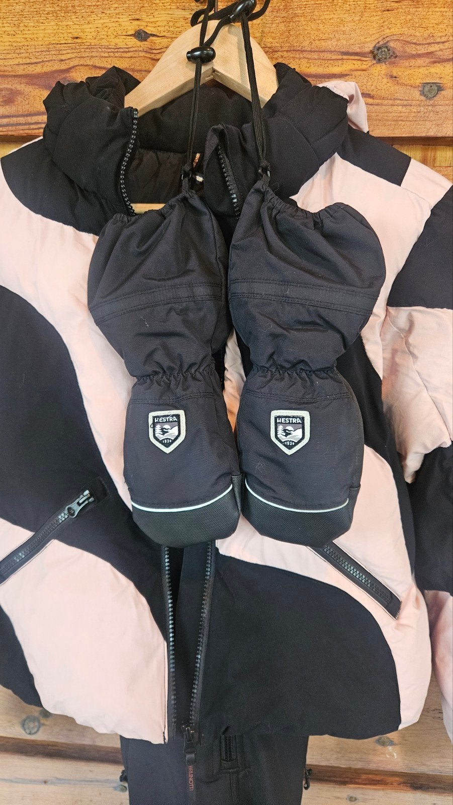 Hestra Skihandschoenen Maat 5 - Zo goed als nieuw, Hestra, Ophalen of Verzenden, Zo goed als nieuw, Overige typen