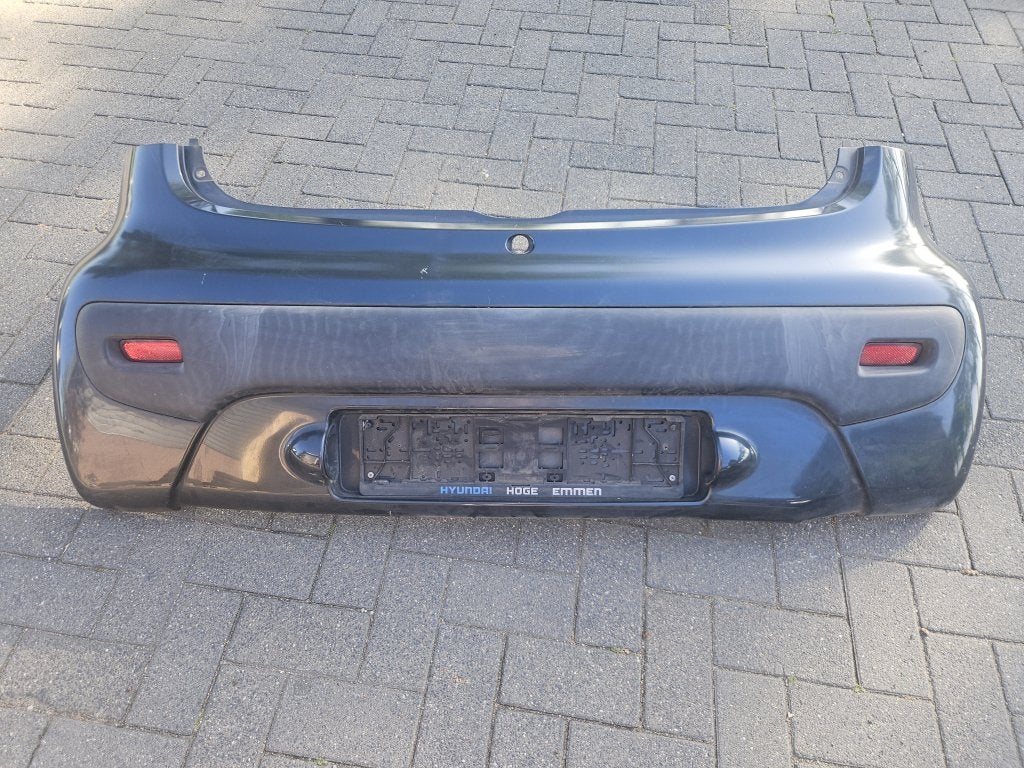 ACHTERBUMPER CITROEN C1  / PEUGEOT 107, Auto-onderdelen, Niet ingevuld, Gebruikt, Citroën, Niet ingevuld