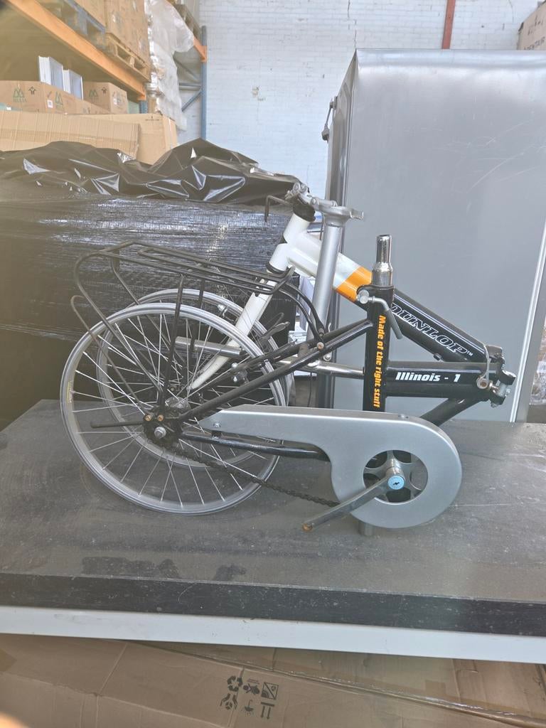 Dunlop vouwfiets opknapper - Illinois-1, Fietsen en Brommers, Fietsen | Vouwfietsen, Gebruikt, Overige merken, 20 inch of meer