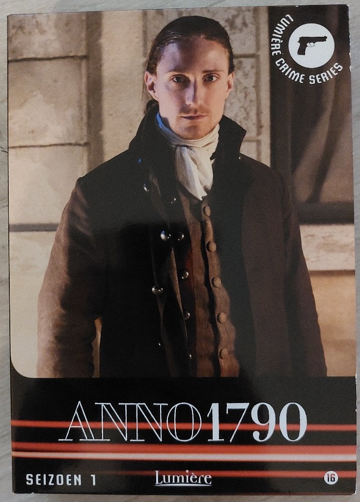 4DVD Anno 1790 (2011) Miniserie, Cd's en Dvd's, Dvd's | Tv en Series, Vanaf 12 jaar, Ophalen, Gebruikt, Drama