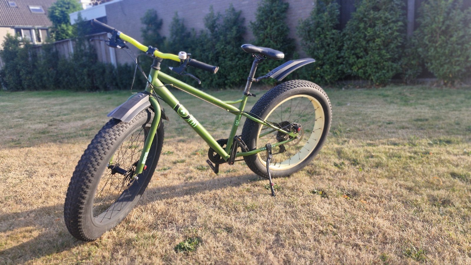 MBM Fat X Fat Machine fatbike - 26 inch, 44 cm frame, Minder dan 10 versnellingen, Gebruikt, 26 inch, Minder dan 49 cm