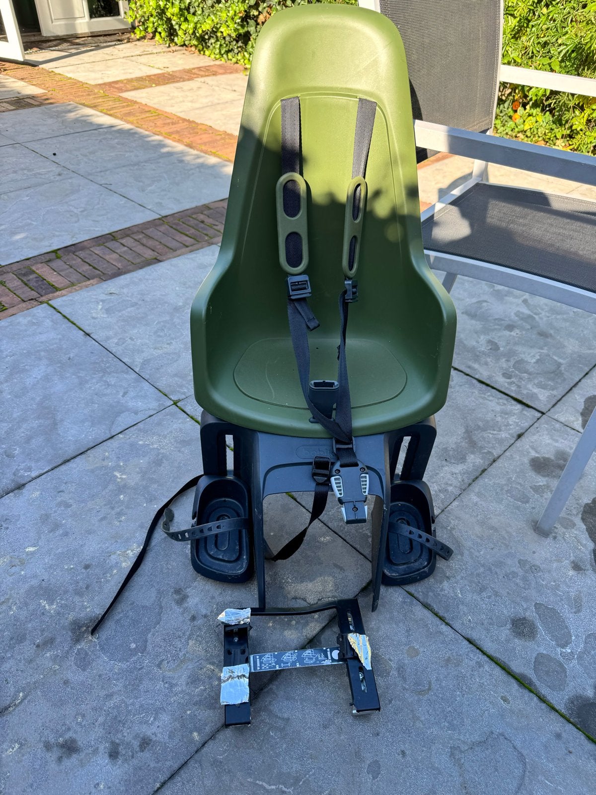 Bobike kinderstoel - compleet en klaar voor gebruik, Achterzitje, Ophalen, 15 t/m 25 kg, Gebruikt