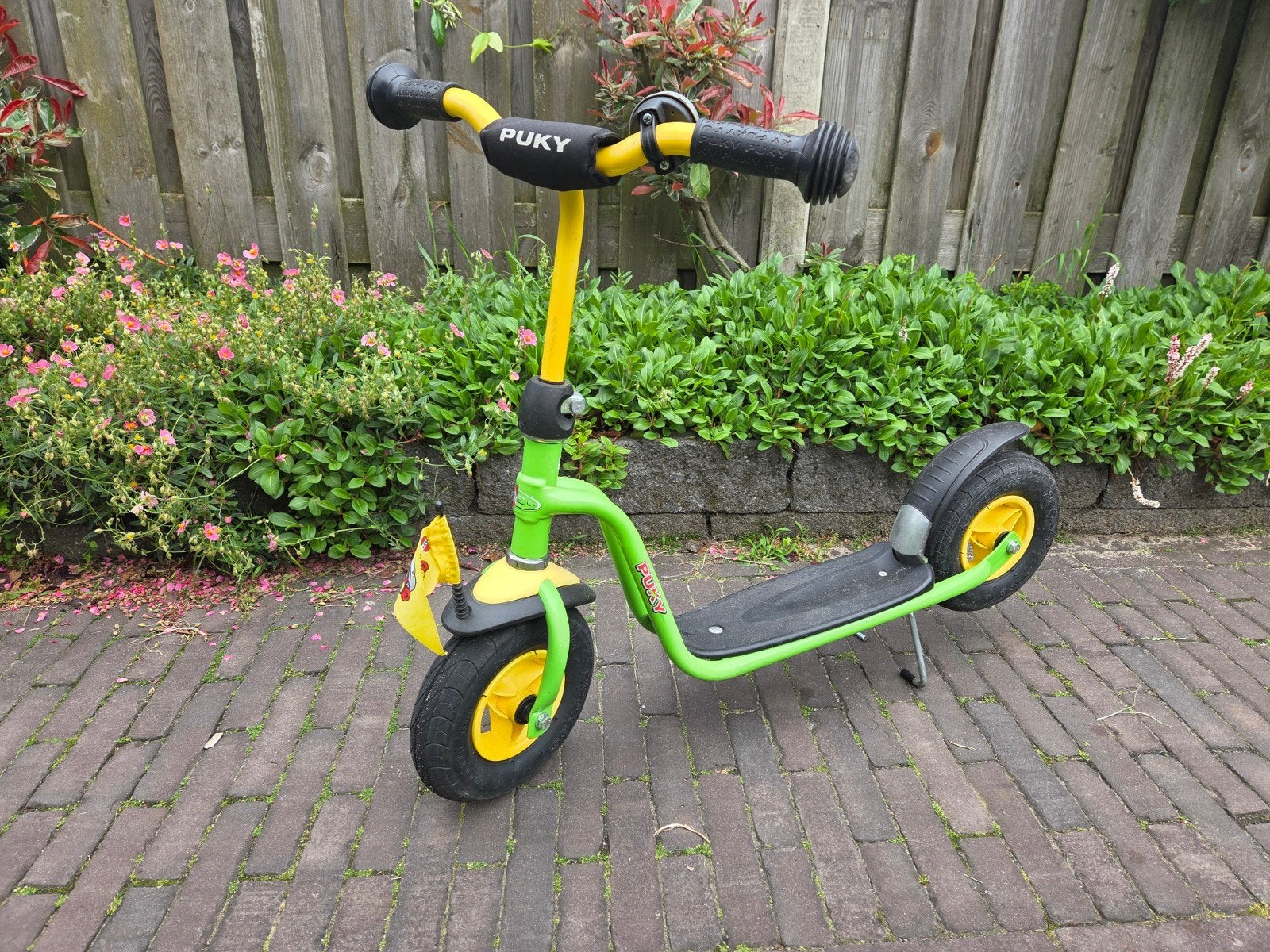 Puky step - Groen/Geel, Ophalen, Gebruikt, Gewone step, Puky