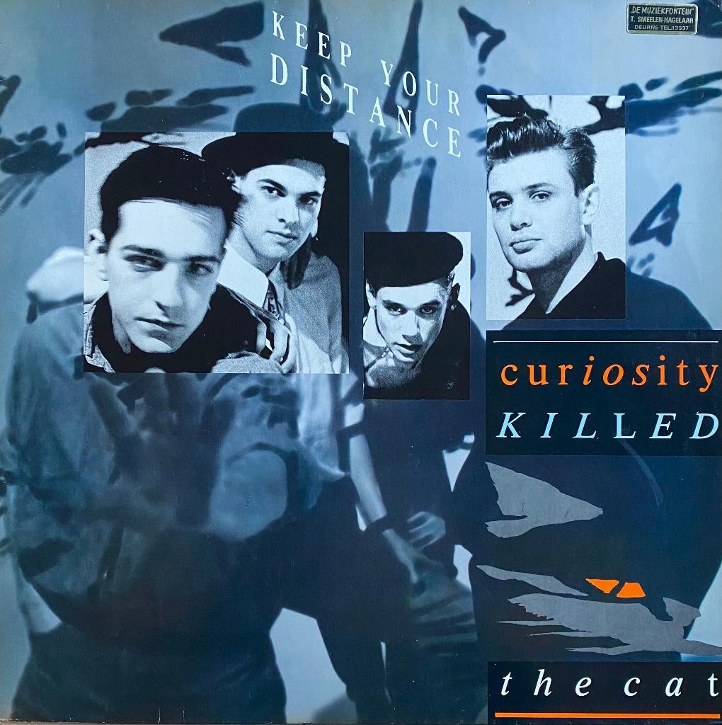 Curiosity Killed The Cat - Keep Your Distance lp, Cd's en Dvd's, Vinyl | Pop, Zo goed als nieuw, 12 inch, Ophalen of Verzenden