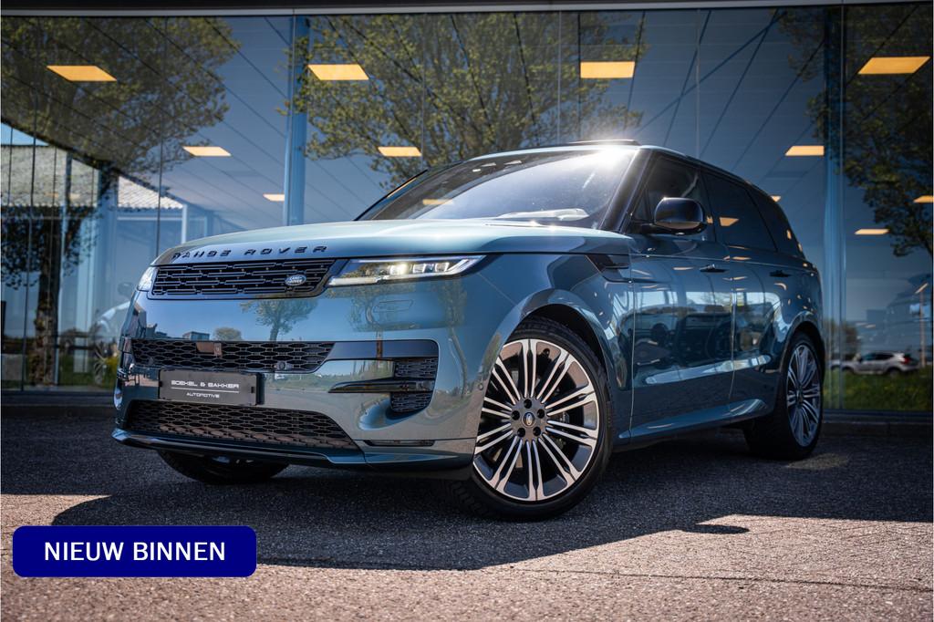 Land Rover Range Rover Sport P440e Dynamic HSE * Panodak * 4, Auto's, Land Rover, Bedrijf, Te koop, 360° camera, 4x4, ABS, Adaptive Cruise Control