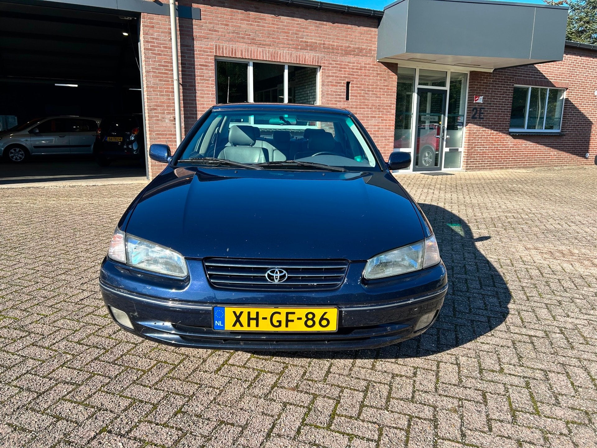 Toyota Camry 2.2i Executive // APK 7-3-2027 // airco, Auto's, Gebruikt, 4 cilinders, Blauw, Camry