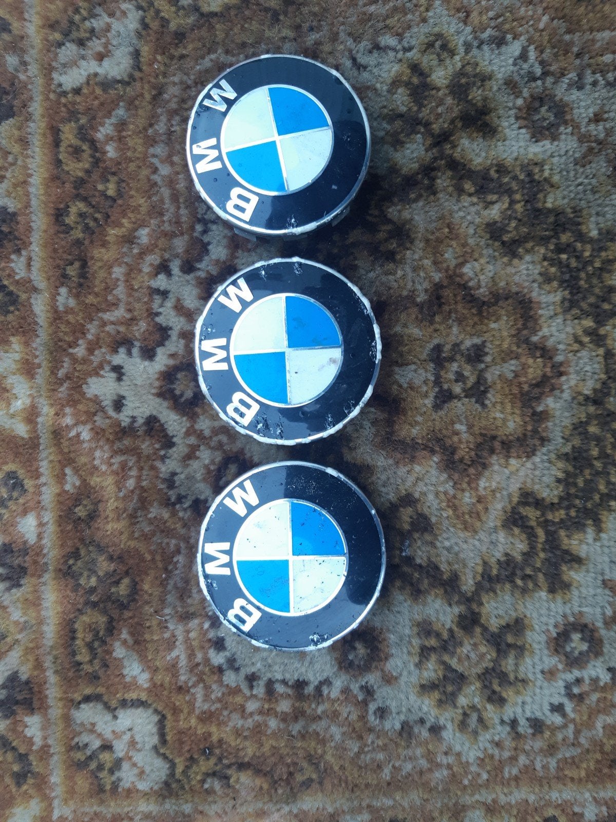 3 ORGINELE B.M.W  NAAF WIELDOPPEN NU 14.95 EURO, Ophalen of Verzenden, Nieuw