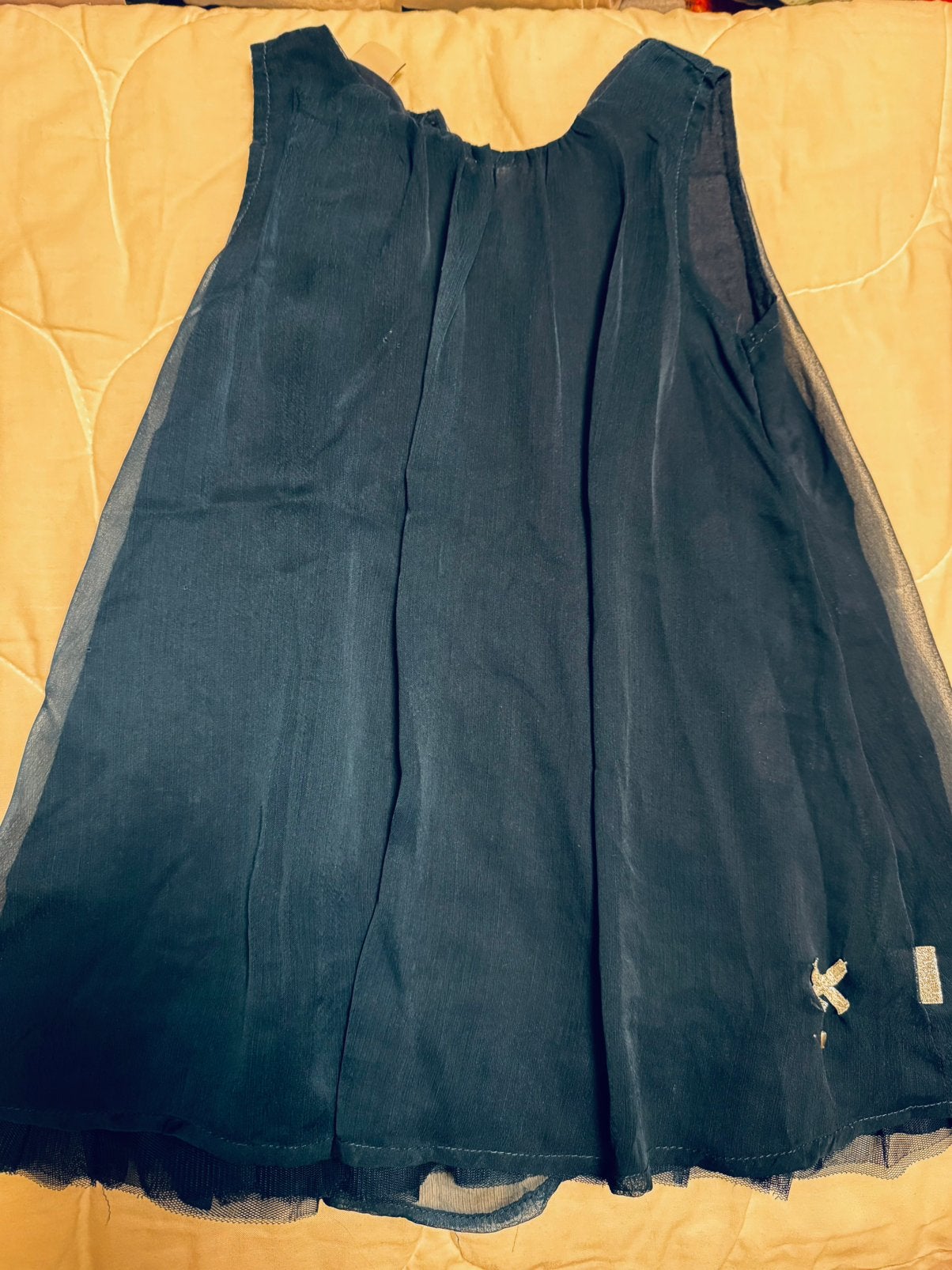 Jurk maat 86 Name It donker blauw, Kleding | Dames, Rokken, Ophalen, Zo goed als nieuw, Blauw, Boven de knie