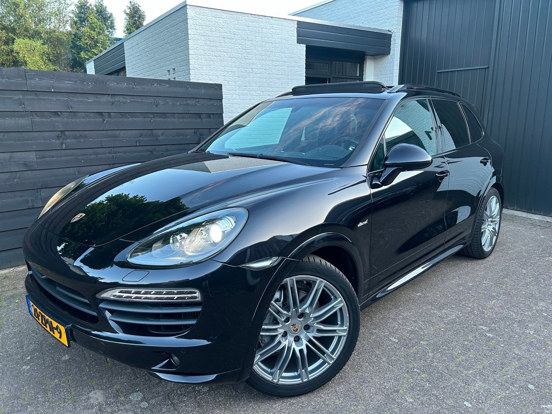 Porsche Cayenne 4.2 D S, pano, ACC Bose Org NL, 2e eig., Auto's, Porsche, Bedrijf, Te koop, Cayenne, 4x4, ABS, Achteruitrijcamera