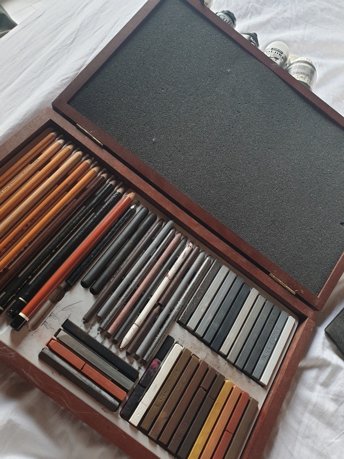 Kohinoor hardmuth ag luxe tekenset, Ophalen of Verzenden, Zo goed als nieuw, Overige typen