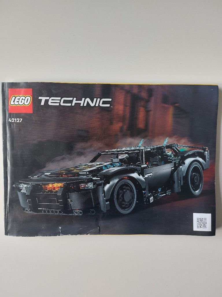 technic Lego 42127 the Batman Batmobile, Lego, Ophalen of Verzenden, Zo goed als nieuw, Technic