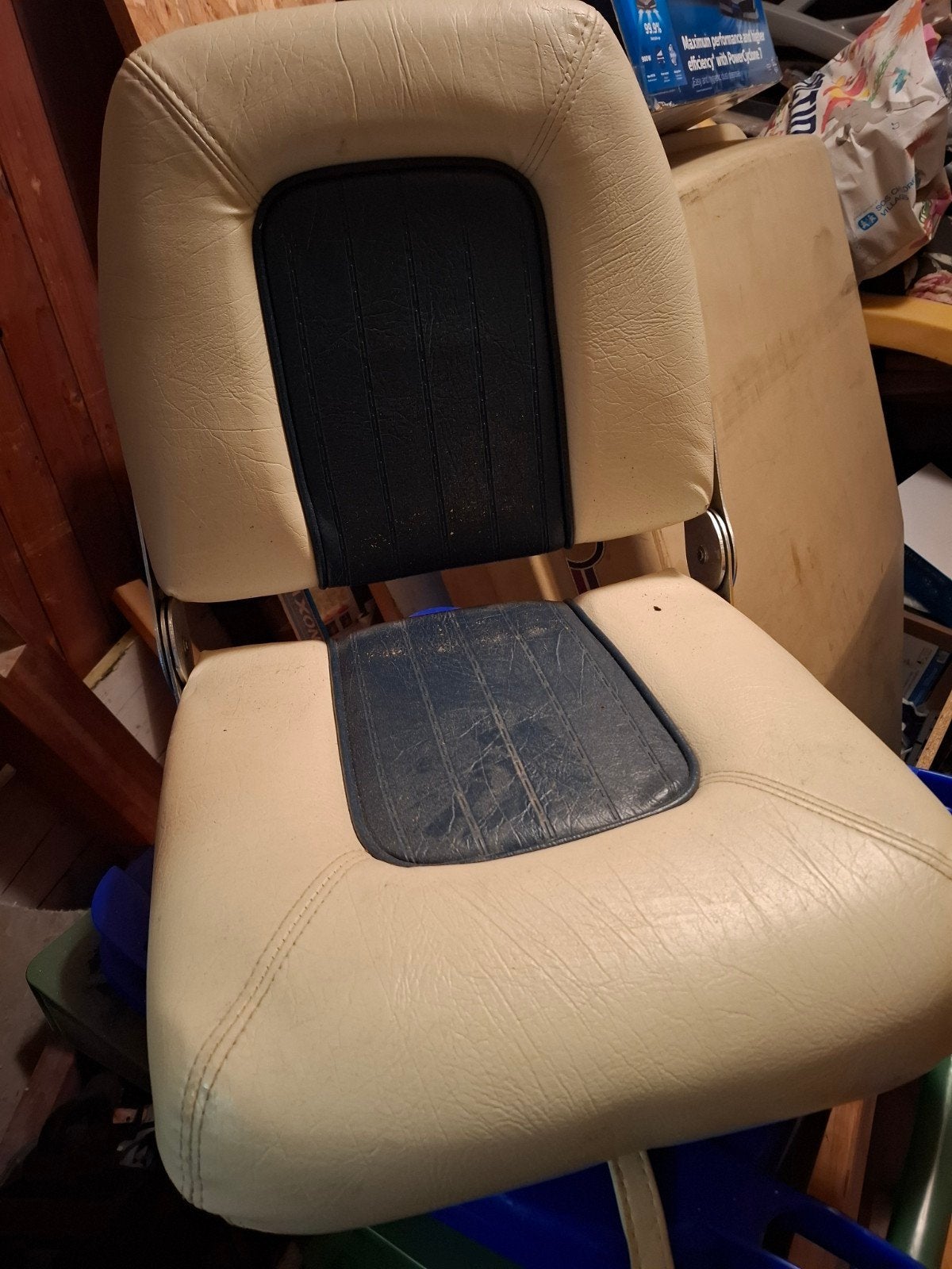bootstoel, Ophalen, Overige typen, Motorboot