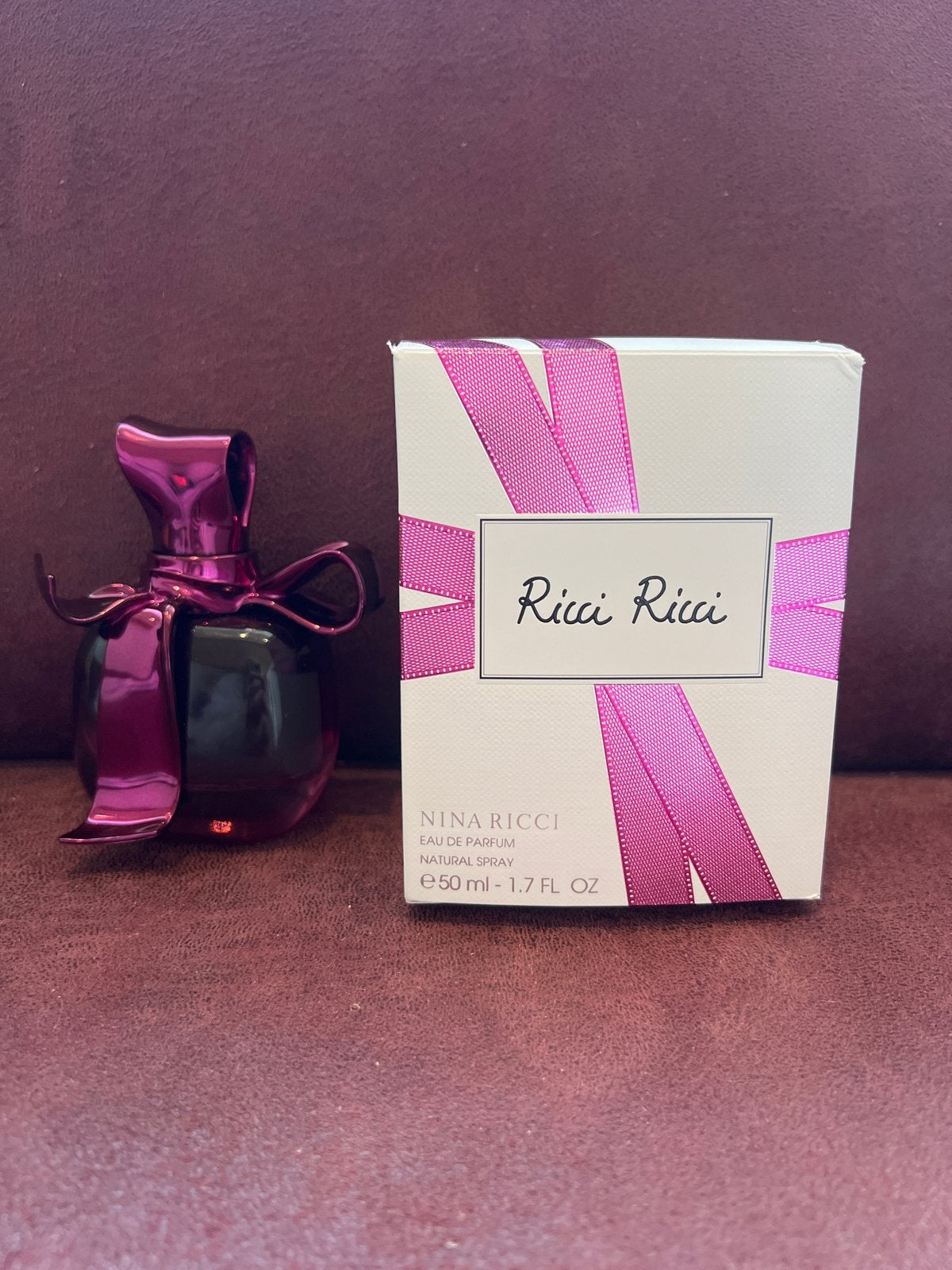 Nina Ricci, Ricci Ricci Eau de Parfum 50ml, Ophalen of Verzenden, Nieuw