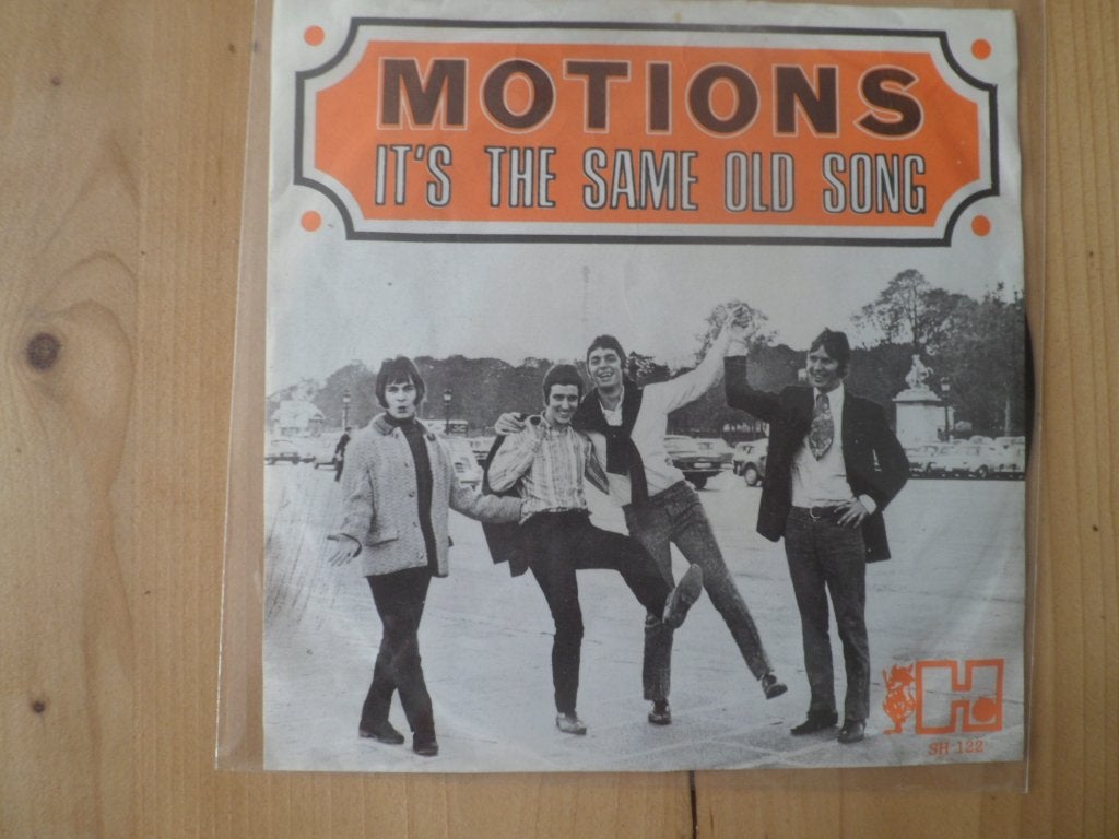 Motions, Ophalen of Verzenden, Gebruikt, 7 inch, Pop