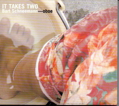Bart Schneemann - It Takes Two (CD), Cd's en Dvd's, Kamermuziek, Modernisme tot heden, Ophalen of Verzenden, Zo goed als nieuw