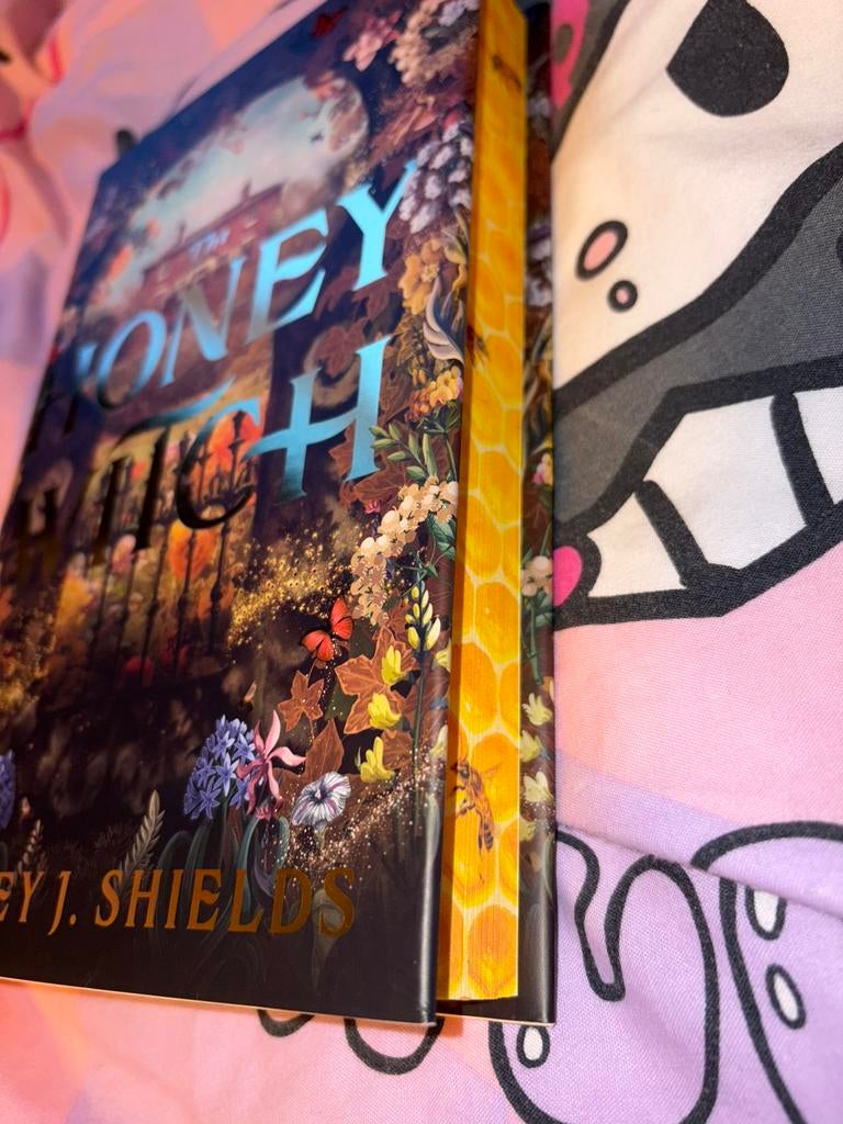 The Honey Witch special edition, Boeken, Fantasy, Ophalen of Verzenden, Zo goed als nieuw