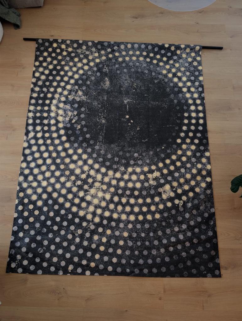 Wandkleed, Ophalen, 145 cm, 190 cm, Wandkleed