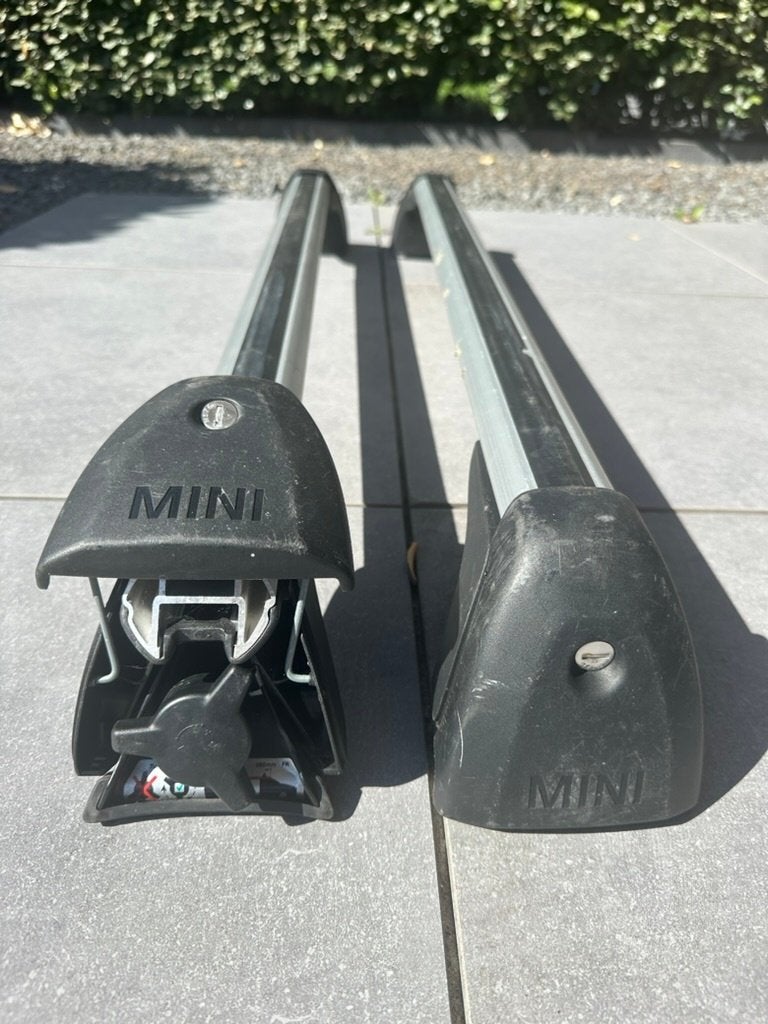 Imperial geschikt voor mini clubman met dakrail., Auto diversen, Dakdragers, Ophalen, Gebruikt