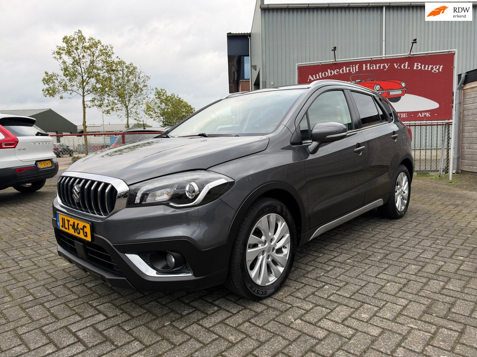 Suzuki S-Cross 1.0 Boosterjet Select | Automaat | Navigatie, Dealer onderhouden, Stof, Gebruikt, Met garantie (alle)