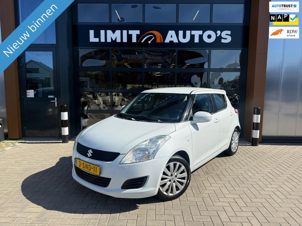 Suzuki Swift 1.2 Bandit EASSS 1e.eig/Airco/Cruise/Parelmoer/, Voorwielaandrijving, Stof, Gebruikt, 4 cilinders