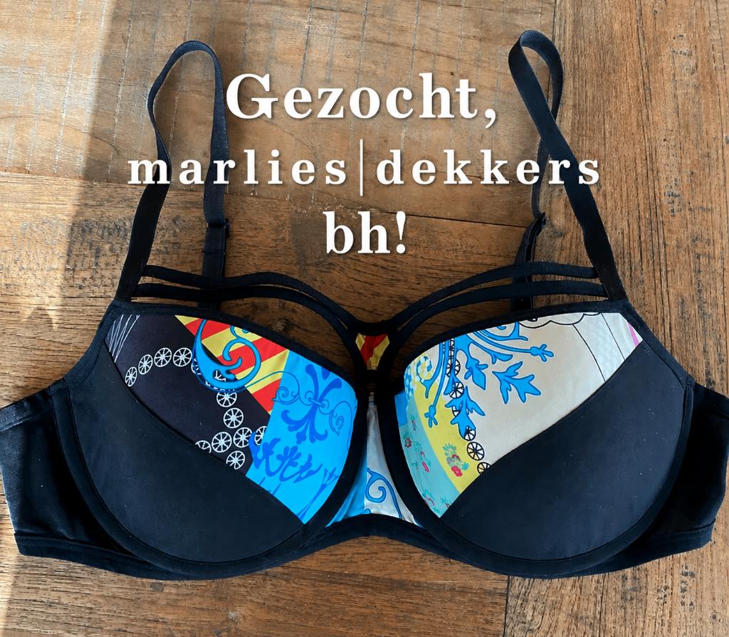 Gezocht, Marlies Dekkers bh, Marlies Dekkers, Ophalen of Verzenden, Zwart, BH