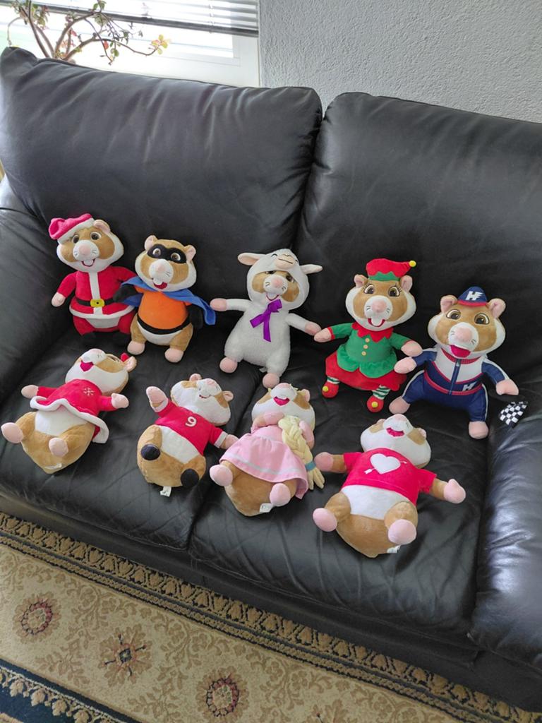 9 Albert Heijn hamsters, Verzamelen, Albert Heijn, Ophalen of Verzenden