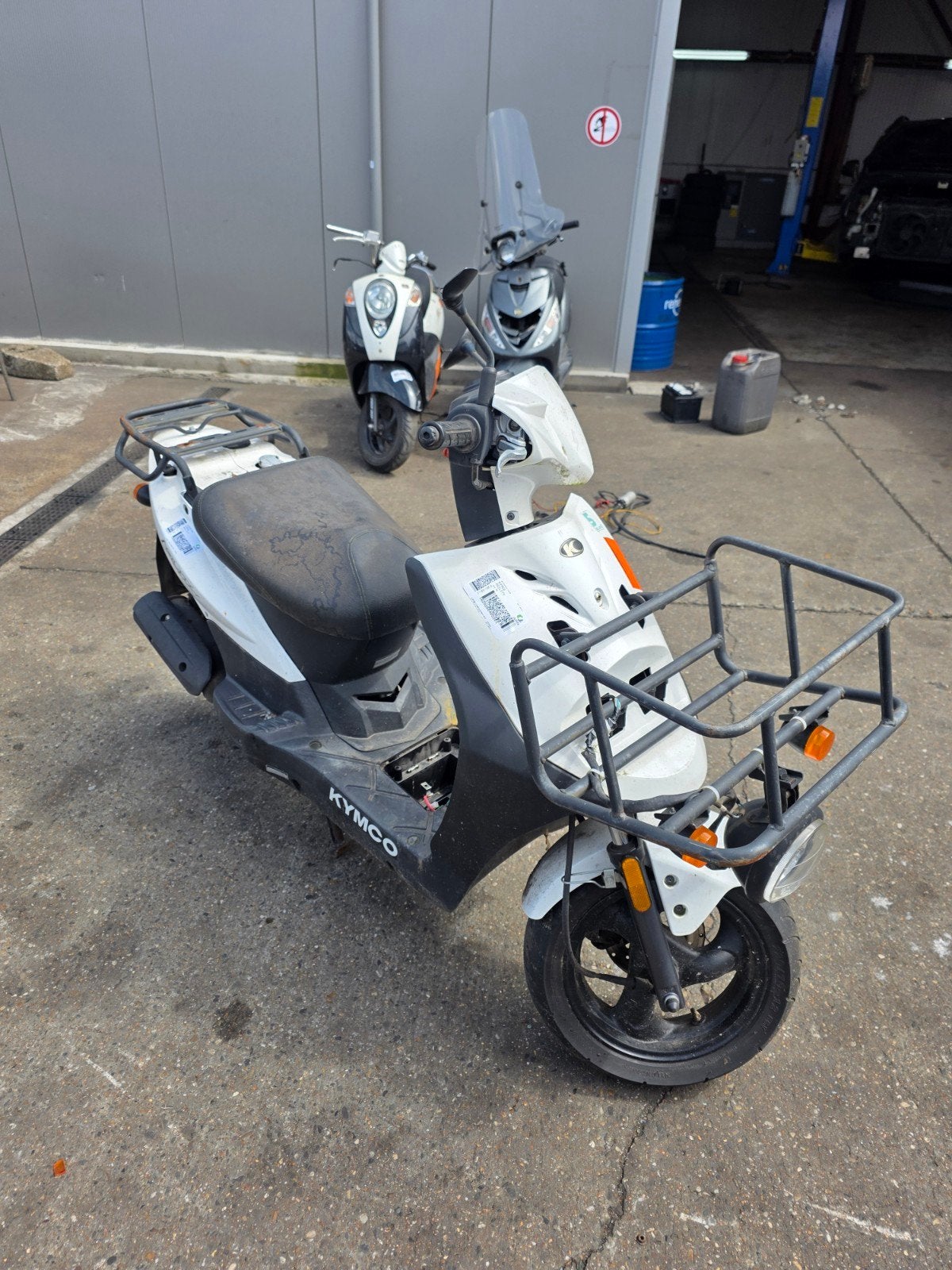 Kymco Agility Delivery 2021 onderdelen - Gebruikt, Ophalen of Verzenden