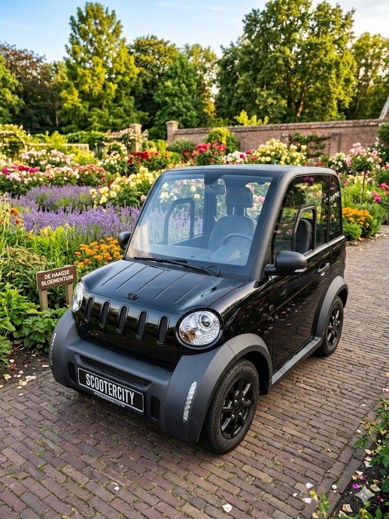 MOVE Citycar - Brommobiel Minicar, Zo goed als nieuw, 16 km/u of meer, 46 km of meer, Ophalen