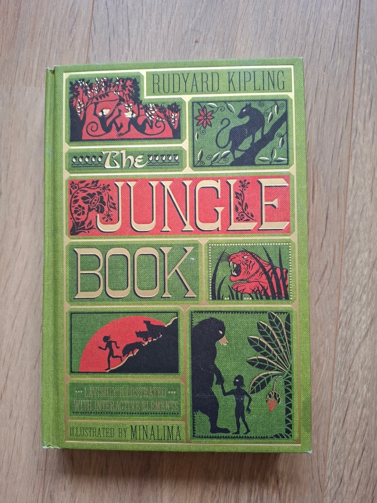 The Jungle Book - Geïllustreerde editie, Ophalen of Verzenden, Zo goed als nieuw, Rudyard Kipling
