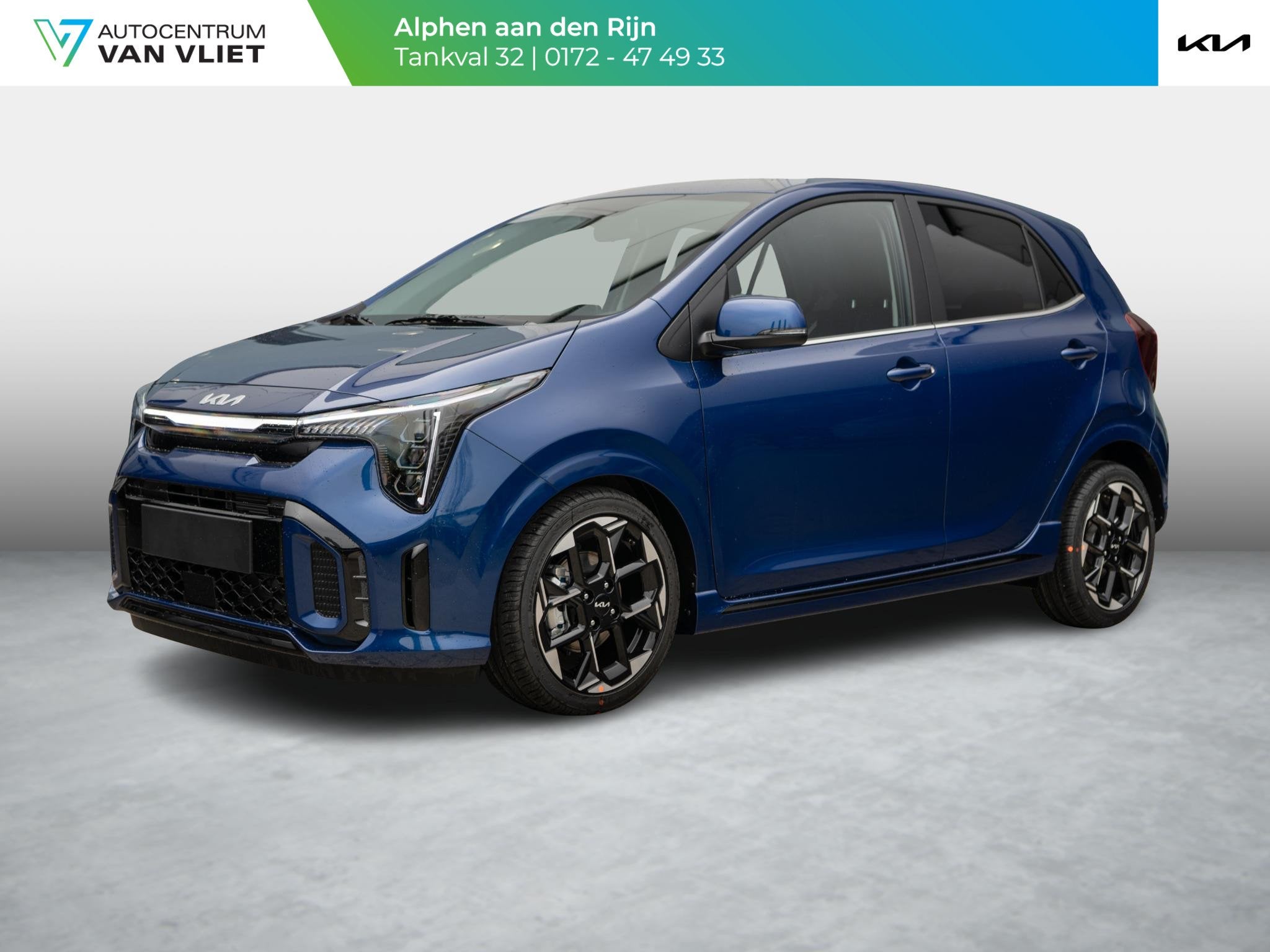 Kia Picanto 1.0 GDi GT-Line | Schuifkanteldak | Stoel en stu, Auto's, Kia, 68 pk, Nieuw, 3 cilinders, Picanto
