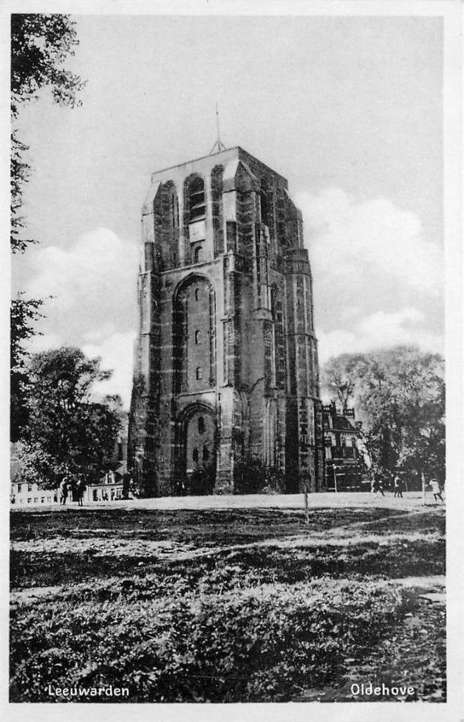388-451-039 Leeuwarden Oldehove, Verzamelen, Verzenden, Voor 1920, Friesland
