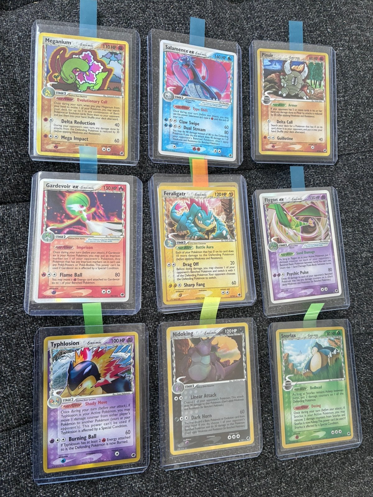 pokemon ex dragon frontiers, Ophalen of Verzenden, Zo goed als nieuw