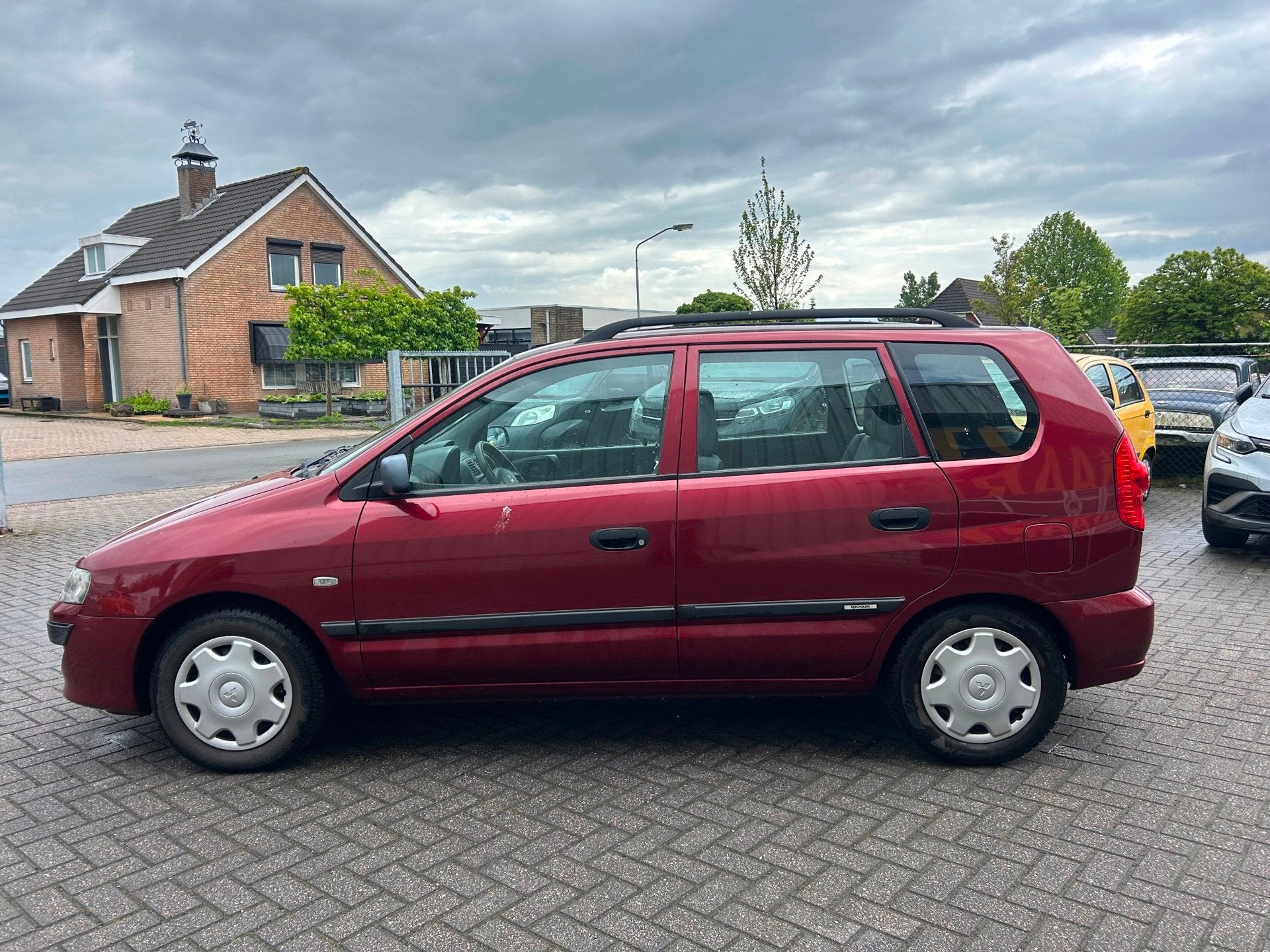 Mitsubishi Space Star 1.6 Family | AIRCO |, Stof, Gebruikt, 4 cilinders, Handgeschakeld