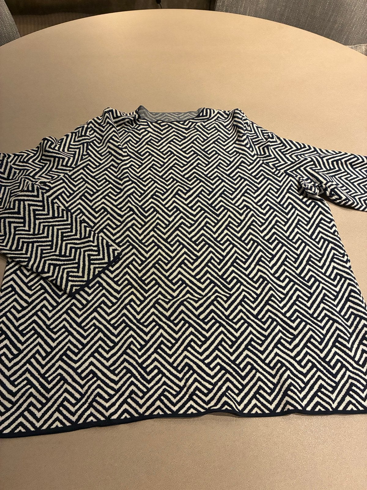 Gerry Weber Trui en Broek Set - Maat 46, Geheel Elastisch, Ophalen of Verzenden, Gedragen, Maat 46/48 (XL) of groter