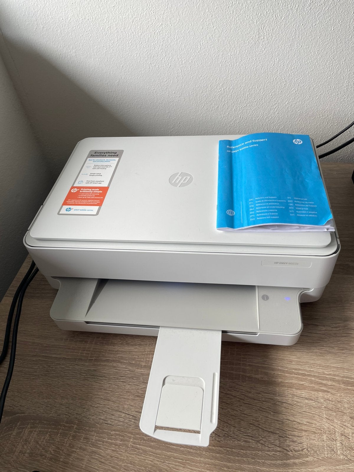 HP ENVY 6022e, Ophalen, Inkjetprinter, All-in-one, Draadloos