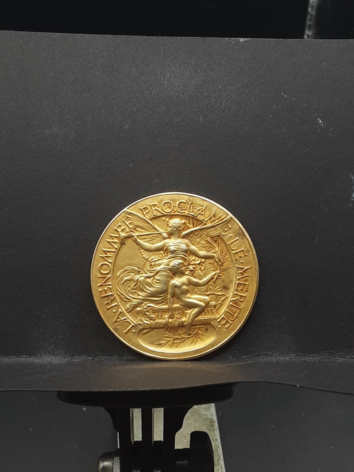 Zilveren penning Frankrijk, Ophalen of Verzenden, Zilver, Buitenland