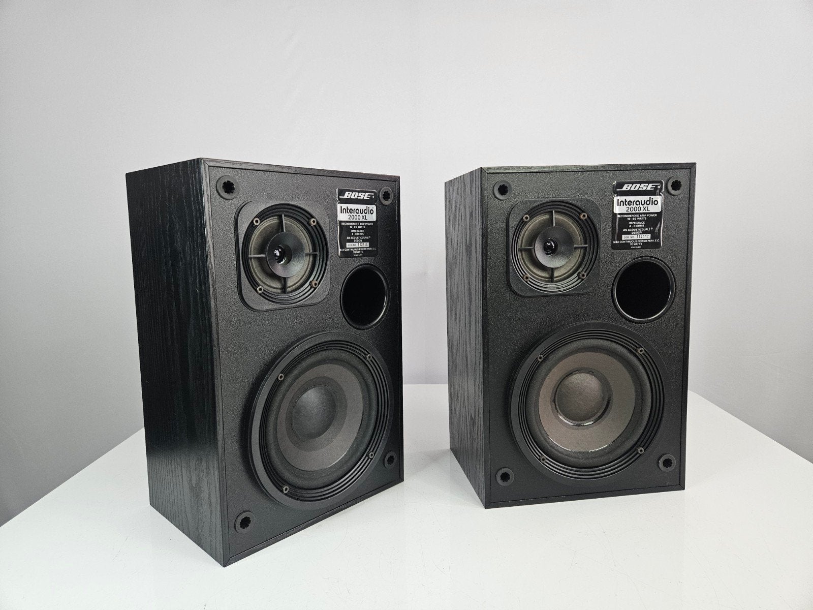 Bose Interaudio 2000 XL Boekenplank Luidsprekers, Gebruikt, Ophalen of Verzenden, Support@bose.com, Bose