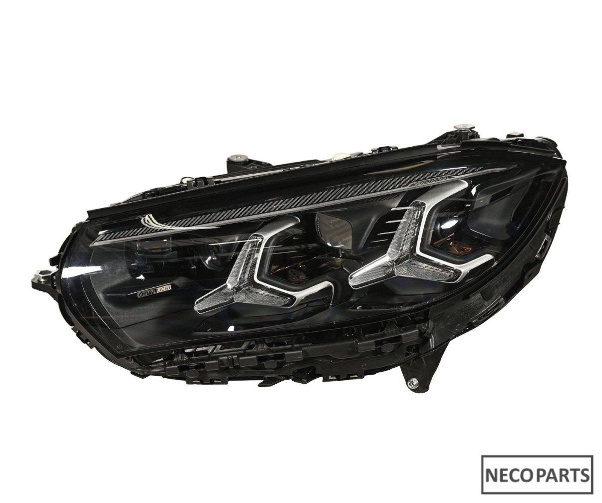 MERCEDES S KLASSE W223 LED KOPLAMP ORIGINEEL A2239067906, Gebruikt, -, Ophalen of Verzenden, -