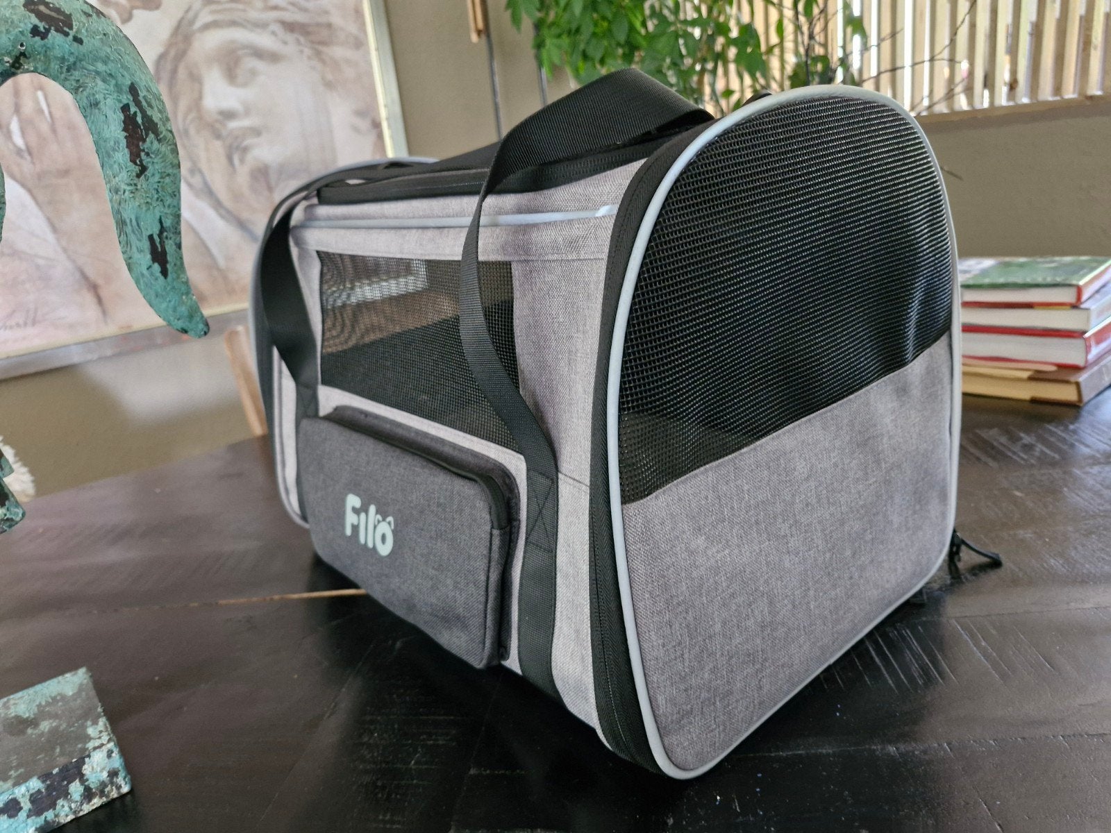 reistas mobiele kennel kat of hond nieuw, Dieren en Toebehoren, Hondenhokken, Ophalen, Nieuw, Minder dan 75 cm, Minder dan 65 cm