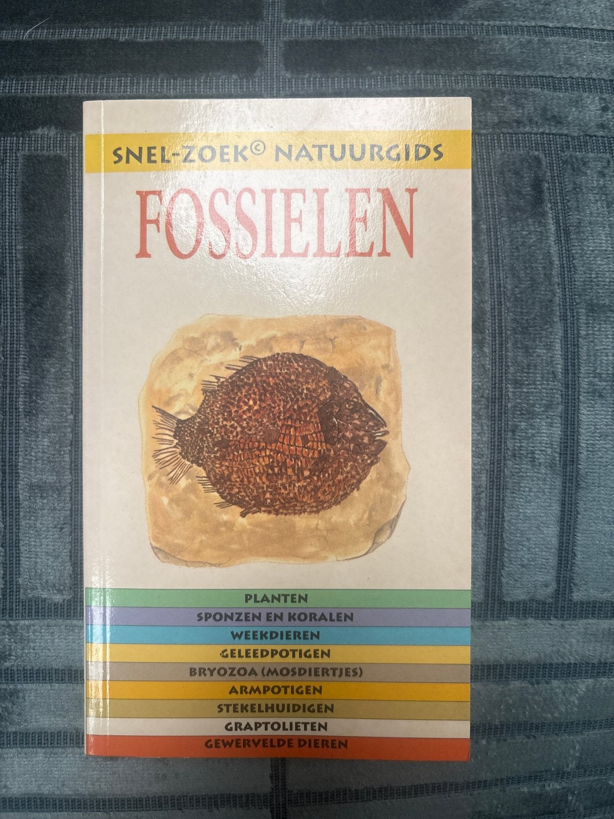Snel-zoek natuurgids Fossielen, Boeken, Ophalen of Verzenden, Zo goed als nieuw, Natuur algemeen