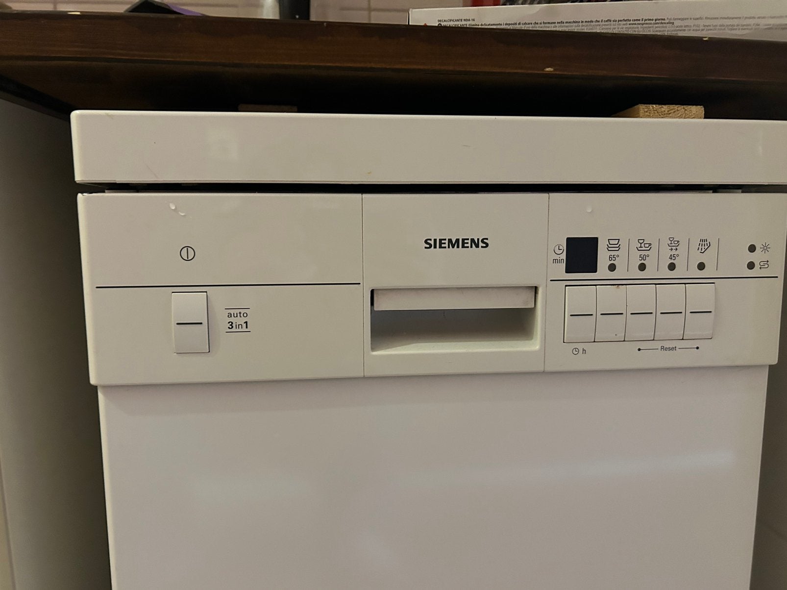 Fijn klein vaatwassertje Siemens, Witgoed en Apparatuur, Ophalen, Zo goed als nieuw, Minder dan 85 cm