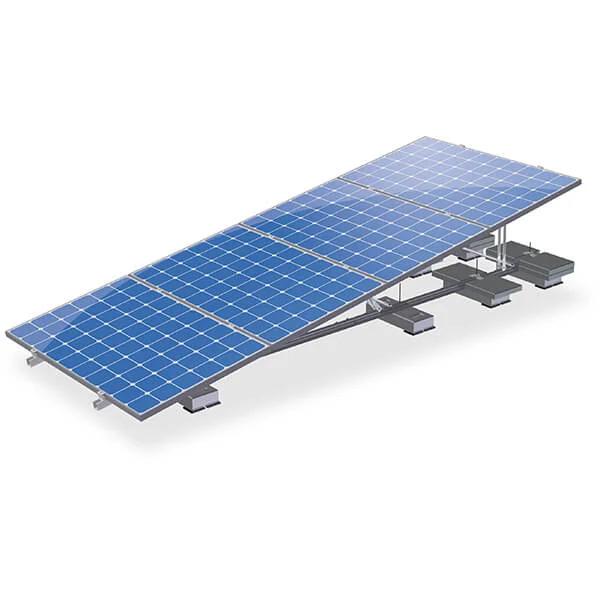 Van der Valk ValkQuatro voor 4 zonnepanelen horizontaal, Doe-het-zelf en Verbouw, IJzerwaren en Bevestigingsmiddelen, Nieuw, 250 mm of meer