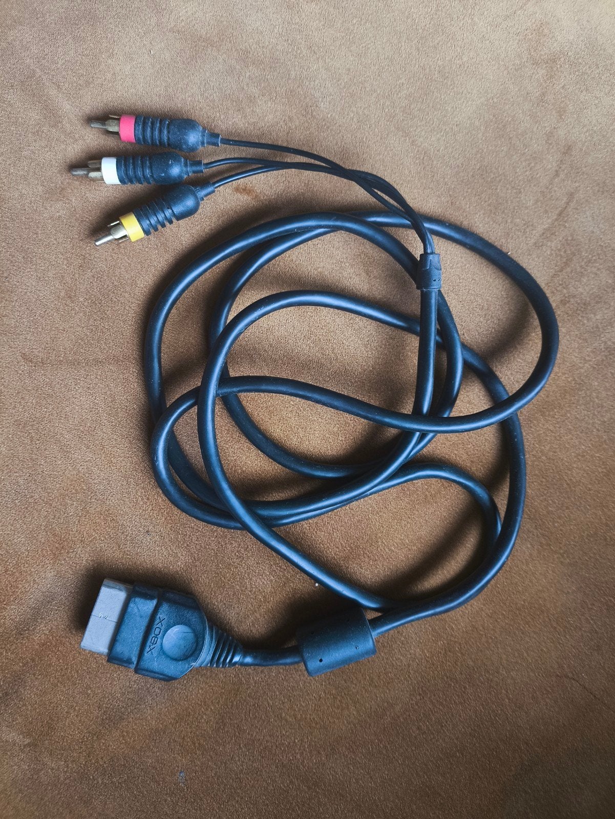 xbox original av kabel, 1 speler, Zo goed als nieuw, Vanaf 16 jaar, Ophalen