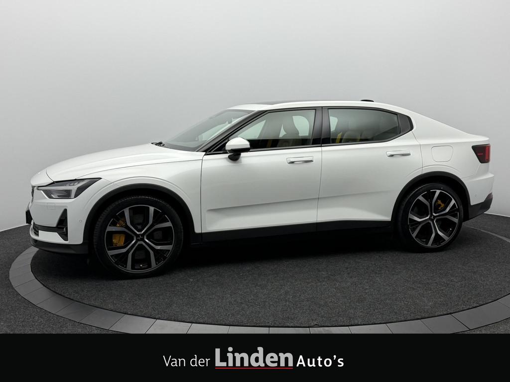 Polestar 2 Long Range Dual Motor Launch Edition Performance, Auto's, Polestar 2, Gebruikt, Zwart, 110 €/maand