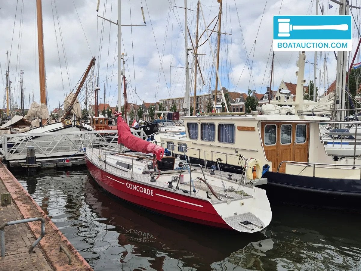 Waarschip 1010 nu in de online veiling., Watersport en Boten, Kajuitzeilboten en Zeiljachten, 10 m, Gebruikt, Waarschip, Tourjacht of cruiser