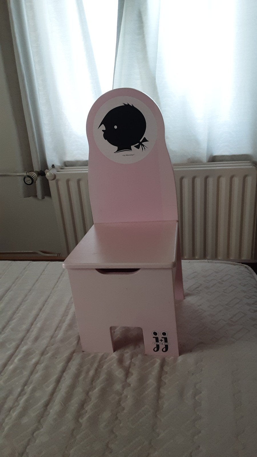 Jip en Janneke kinderstoeltje roze, Kinderen en Baby's, Kinderstoelen, Ophalen of Verzenden, Gebruikt, Overige typen