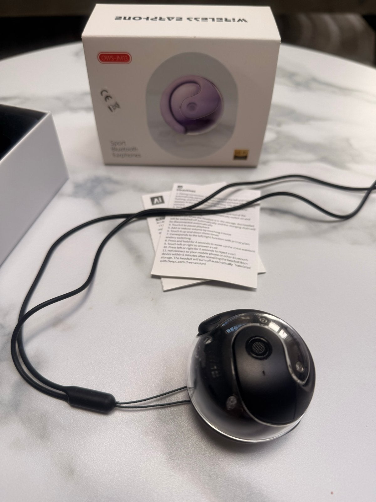 Wireless Bluetooth AI Real-time Language Translation, Overige merken, Nieuw, Ophalen of Verzenden, Over oor (circumaural)