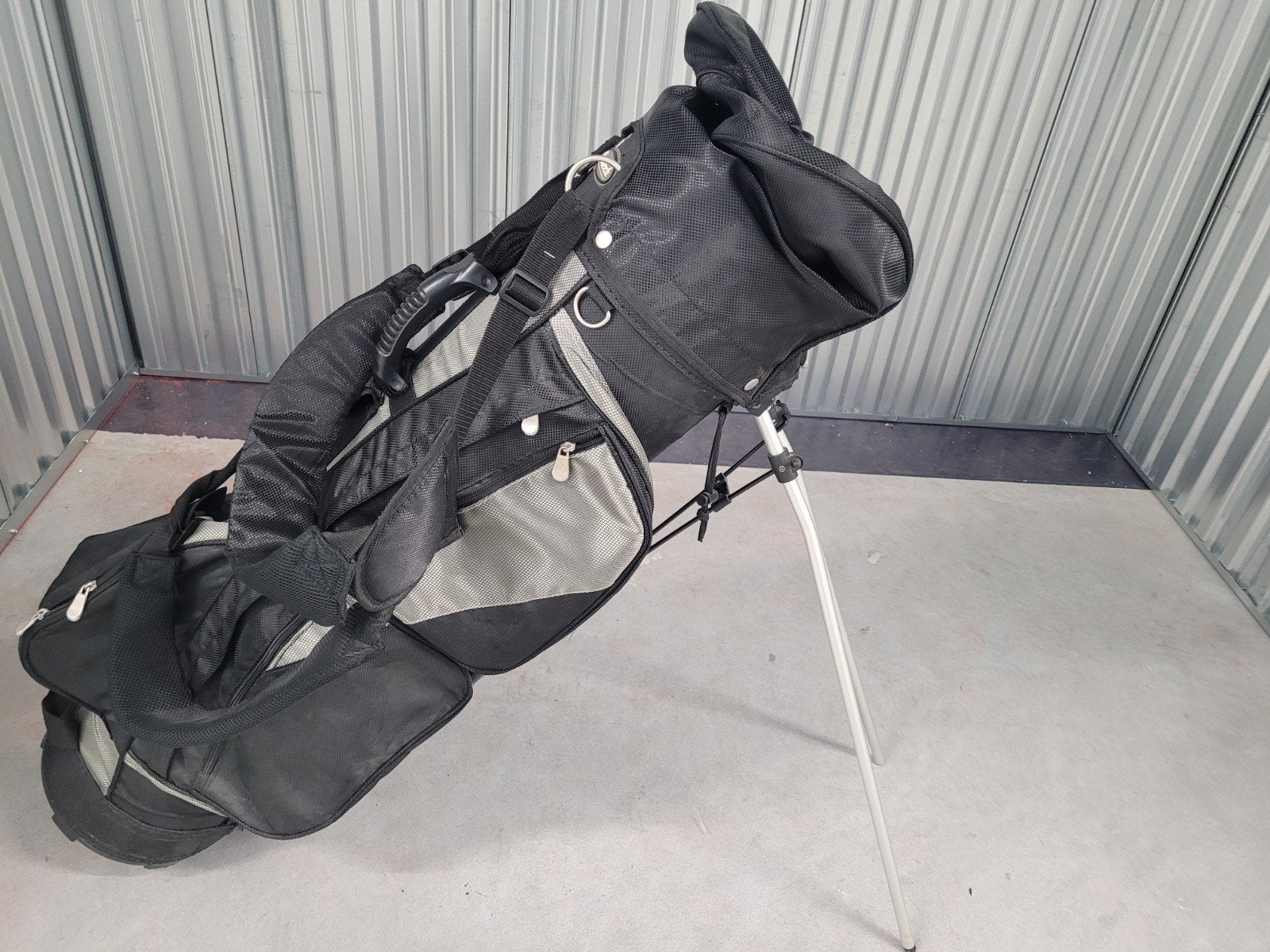 Protech golftas type standbag, .., Gebruikt, Ophalen of Verzenden, Tas