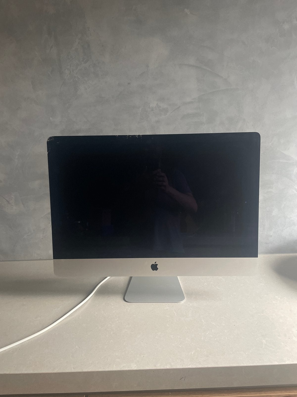 Apple iMac 27 inch - Gebruikt/kapot, Computers en Software, Apple Desktops, Ophalen, Overige modellen, Minder dan 4 GB, SSD
